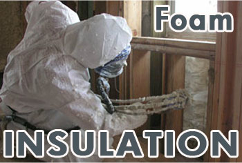foam insulation in VT